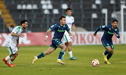 Λεβαδειακός-Παναθηναϊκός 0-1 (ΤΕΛΙΚΟ)