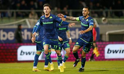 Έκανε τη δουλειά στη Λιβαδειά, έδειξε πάλι άγχος και νευρικότητα