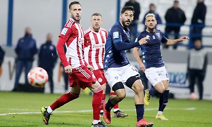 Ιωνικός-Ολυμπιακός 0-2 (ΤΕΛΙΚΟ)