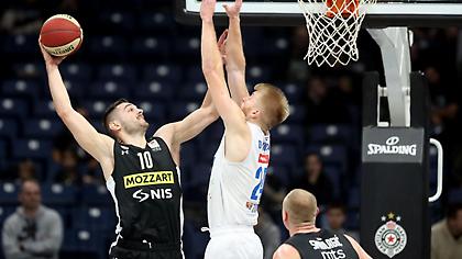 Φοβερό κάρφωμα από Παπαπέτρου στο Παρτιζάν-Ζαντάρ