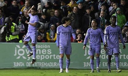 Με τα χίλια ζόρια στους «16» του Κυπέλλου η Ρεάλ