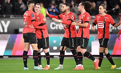 Πήρε το ντέρμπι με την Νις η Ρεν, «ριφιφί» της Τρουά στο Στρασβούργο