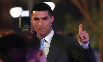 Παρουσιάστηκε από Αλ Νασρ ο Κριστιάνο: «Η δουλειά στην Ευρώπη τελείωσε, δεν τελείωσε η καριέρα μου»