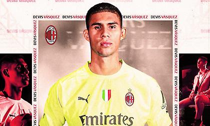 Η Μίλαν ανακοίνωσε τον Βάσκες