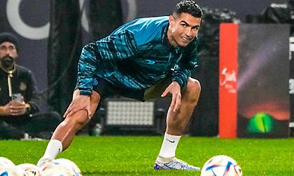 Έπιασε αμέσως δουλειά ο Κριστιάνο Ρονάλντο - Προπονήθηκε με την Αλ Νασρ!