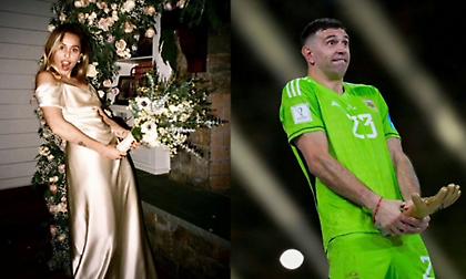 Η Μάιλι Σάιρους μιμήθηκε τον πανηγυρισμό του Εμιλιάνο Μαρτίνες!