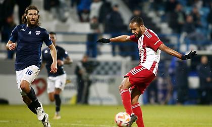 Οι καλύτερες στιγμές από τη νίκη του Ολυμπιακού επί του Ιωνικού