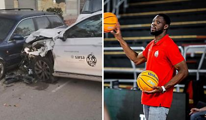 Παίκτης της Μανρέσα τράκαρε μεθυσμένος το ξημέρωμα της Πρωτοχρονιάς