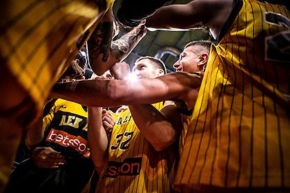 Για το πρώτο βήμα με Τόφας χωρίς τον κόσμο της η ΑΕΚ