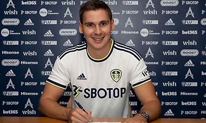 Στη Λιντς και επίσημα ο Μαξ Βέμπερ της Ζάλτσμπουργκ!