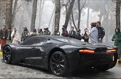 Mada 9: Έτοιμο το πρώτο αφγανικό super car από τους Ταλιμπάν - Μοιάζει με Batmobile