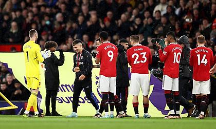 Pasillo στον Λισάντρο Μαρτίνες από τους συμπαίκτες του στην Μάντσεστερ Γιουνάιτεντ!