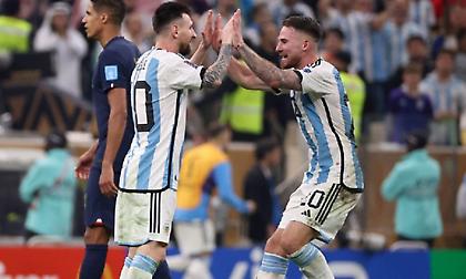 Μακ Άλιστερ για Μέσι: «Είπε ότι ήταν το τελευταίο του Μουντιάλ, όμως θέλουμε να συνεχίσει μαζί μας»!