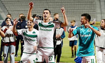 Παναθηναϊκός: Ξέχασε να χάνει στην επαρχία