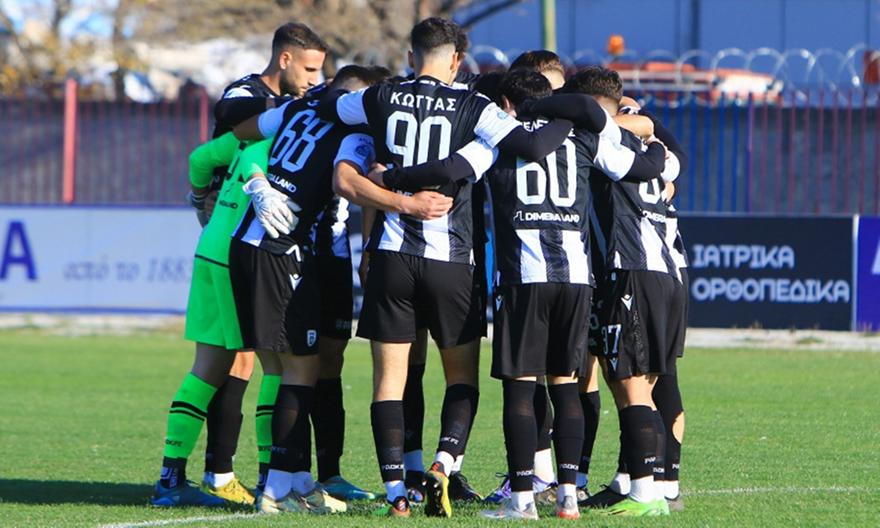 ΠΑΟΚ Β-Απόλλων Λάρισας