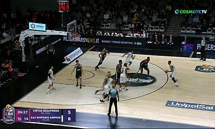 Τα καλύτερα στιγμιότυπα από το σπουδαίο διπλό της Αρμάνι επί της Βίρτους!