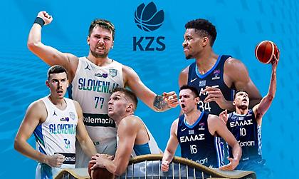 Φιλικό Ελλάδα-Σλοβενία με Αντετοκούνμπο-Ντόντσιτς και στη Λιουμπλιάνα!