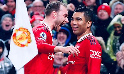 Πάει τρένο και το νέο έτος η Μάντσεστερ Γιουνάιτεντ!