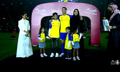 Η φαντασμαγωρική παρουσίαση του Κριστιάνο Ρονάλντο από την Αλ Νασρ!