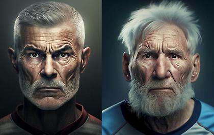 Οι σταρ του ποδοσφαίρου... γέροι: Δείτε πώς θα γίνουν