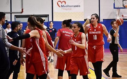 Live Streaming: Ολυμπιακός-Μπουρζ (Ευρωλίγκα Γυναικών)