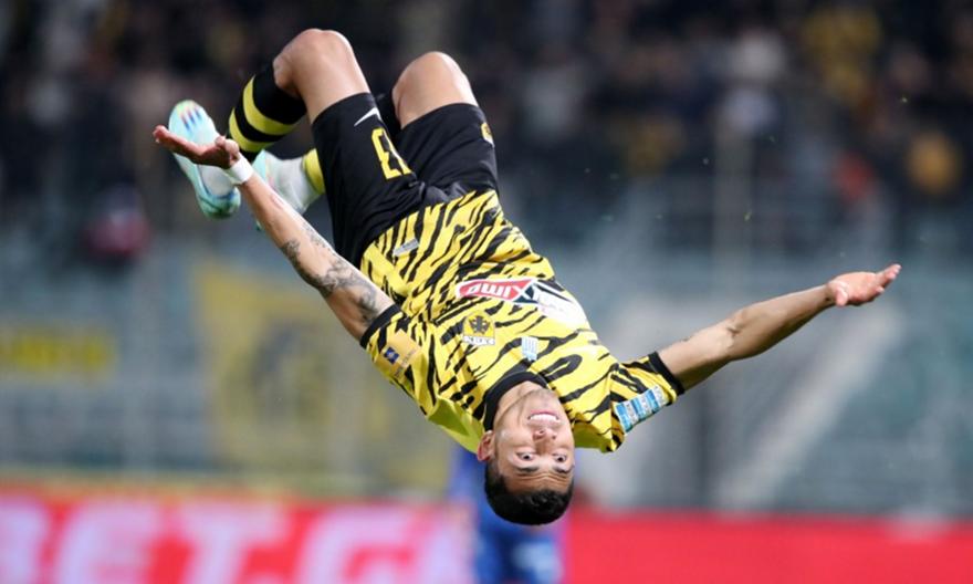 Ο Πινέδα το Best Goal της 15ης αγωνιστικής