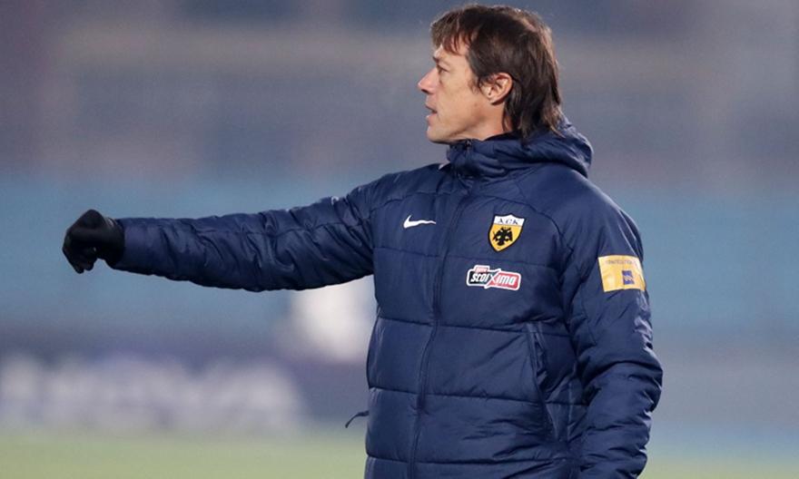 Αλμέιδα: «Οι ήττες δεν πρέπει να πρέπει να προκαλούν ανησυχία, δείχνουν την πραγματικότητα»