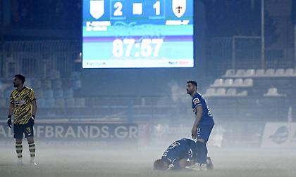 Ακόμη στο ξενοδοχείο στα Γιάννενα η ΑΕΚ λόγω της ομίχλης!