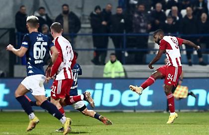 Ο Ολυμπιακός βάζει γκολ στο ίδιο λεπτό και στα τρία τελευταία παιχνίδια του!