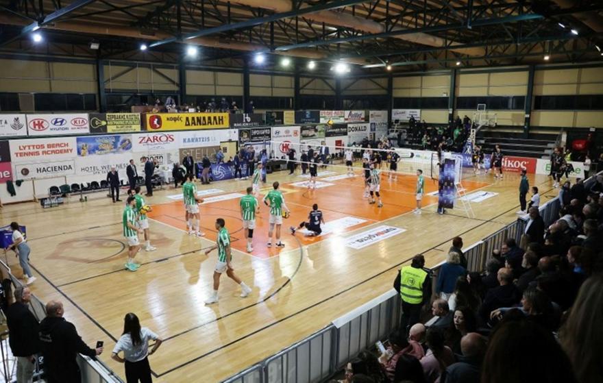 Τελικός Super Cup: Παναθηναϊκός-ΠΑΟΚ (2-1 σετ)