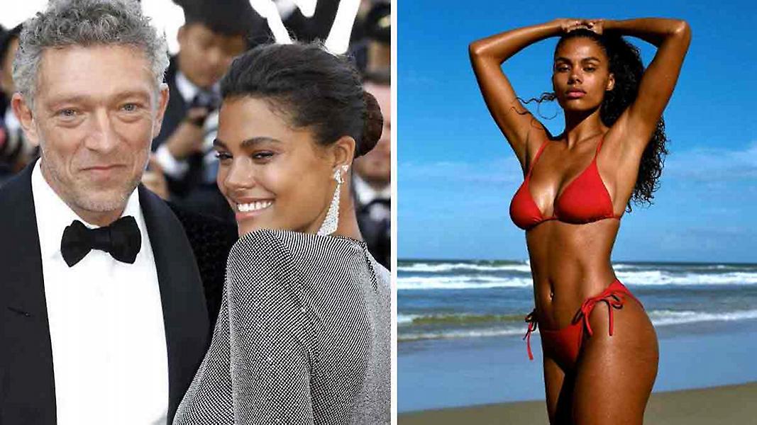 Ο Βενσάν Κασέλ «γδύνει» στο Instagram την πανέμορφη σύζυγό του, Τίνα Κιουνάκι