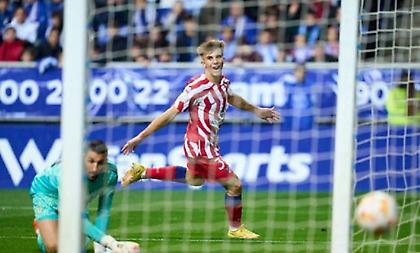 Καθάρισε την Οβιέδο και έφυγε για «16» η Ατλέτικο!