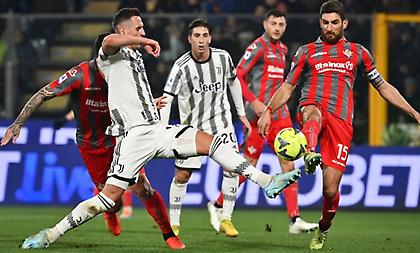 Επτάψυχη η Γιουβέντους, πέρασε από την Κρεμόνα!