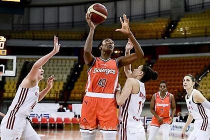 Έχασε και από Μπουρζ ο Ολυμπιακός, παραμένει χωρίς νίκη στην Ευρωλίγκα Γυναικών