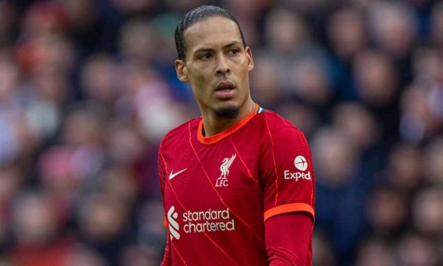 Φαν Ντάικ: Εκτός δράσης για τις επόμενες εβδομάδες