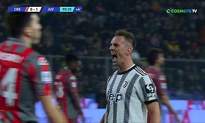 Ο Μίλικ... λύτρωσε τη Γιουβέντους με τρομερό φάουλ στις καθυστερήσεις!