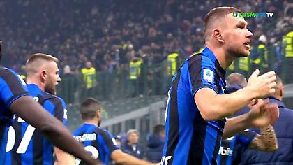 Προβάδισμα για την Ίντερ με κεφαλιά-οβίδα του Τζέκο!