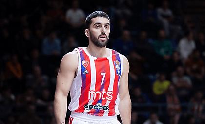 «Καμπάνα» της Ευρωλίγκας στον Ερυθρό Αστέρα: Χωρίς Καμπάτσο μέχρι 28 Φεβρουαρίου!