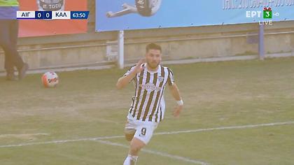 Προβάδισμα με Ρόβα στο Αιγάλεω για την Καλαμάτα