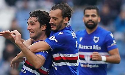 Τεράστια νίκη με γκολάρες για τη Σαμπντόρια στην έδρα της Σασουόλο!