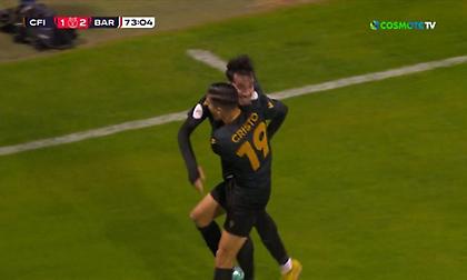 Σόκαρε την Μπαρτσελόνα ισοφαρίζοντας εκ νέου η Ιντερσίτι!