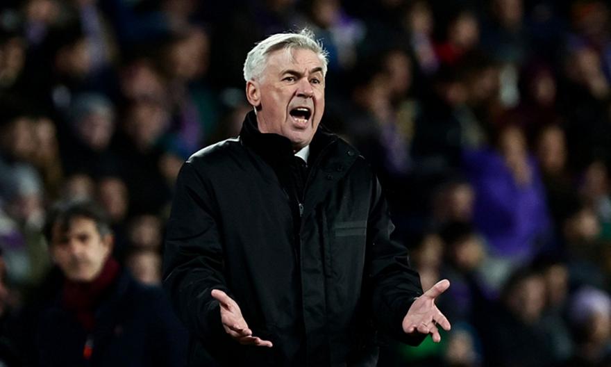 Αντσελότι: «Δεν μπορούσες να παίξεις ποδόσφαιρο στο γήπεδο»