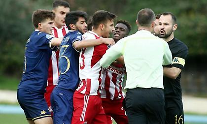 Αναβολή για τις 19/1 στην απολογία Ολυμπιακού Β' για το ματς με Καλλιθέα