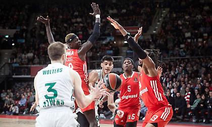 Αποκαρδιωτικός Παναθηναϊκός, έχασε με κάτω τα χέρια και από την Μπάγερν!