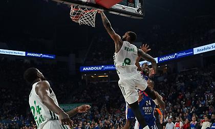 Ευρωλίγκα: Με Γουίλιαμς το Top10 Δεκεμβρίου