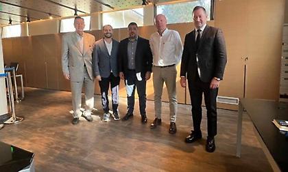 Συνάντηση της Super League 2 με Μπένετ