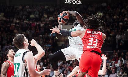 Βαθμολογία Ευρωλίγκας: Έπεσε προτελευταίος ο Παναθηναϊκός - Αγκαλιά με την κορυφή ο Ολυμπιακός!