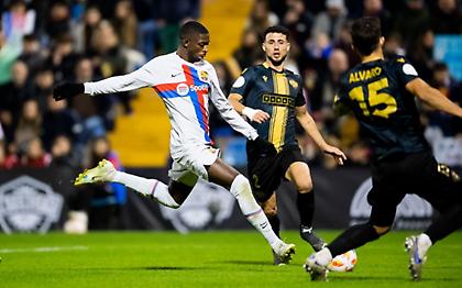 Χρειάστηκε την παράταση για να αποκλείσει την Ιντερσίτι και τον τρομερό Σολντεβίλα η Μπαρτσελόνα!