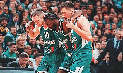 Σοκ με Έβανς στη Ζαλγκίρις: Ρήξη αχιλλείου και 6-8 μήνες εκτός