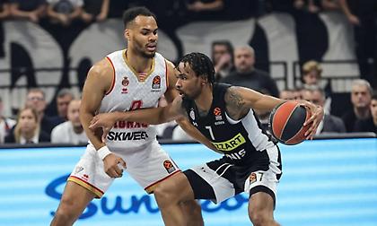 Έριξε κατοστάρα στη Μονακό η Παρτιζάν